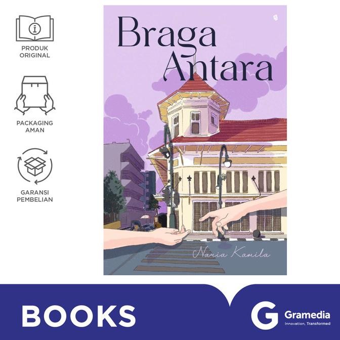 

New Gramedia Buku Braga Antara (Naria Kamila)
