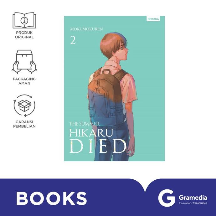 

New Gramedia Buku The Summer Hikaru Died 2