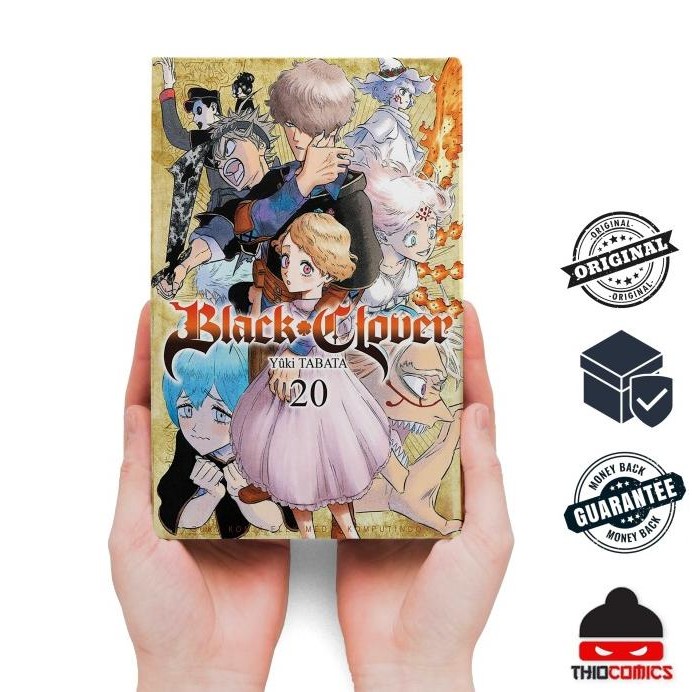 

New Komik Black Clover Original Gramedia