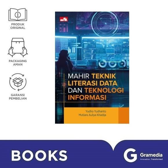 

New Gramedia Buku Mahir Teknik Literasi Data Dan Teknologi Informasi