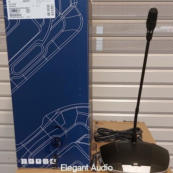 Grosir Delegate Mic Bosch Ccsd-D-Id (Ccs 1000D)