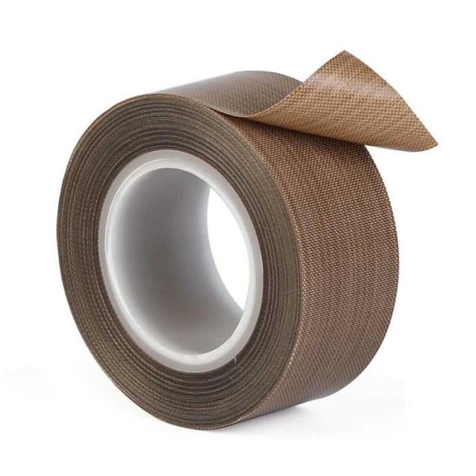 

LAKBAN TAPE PTFE HEAT HIGH TEMPERATURE 10M X 0.13MM ASLI