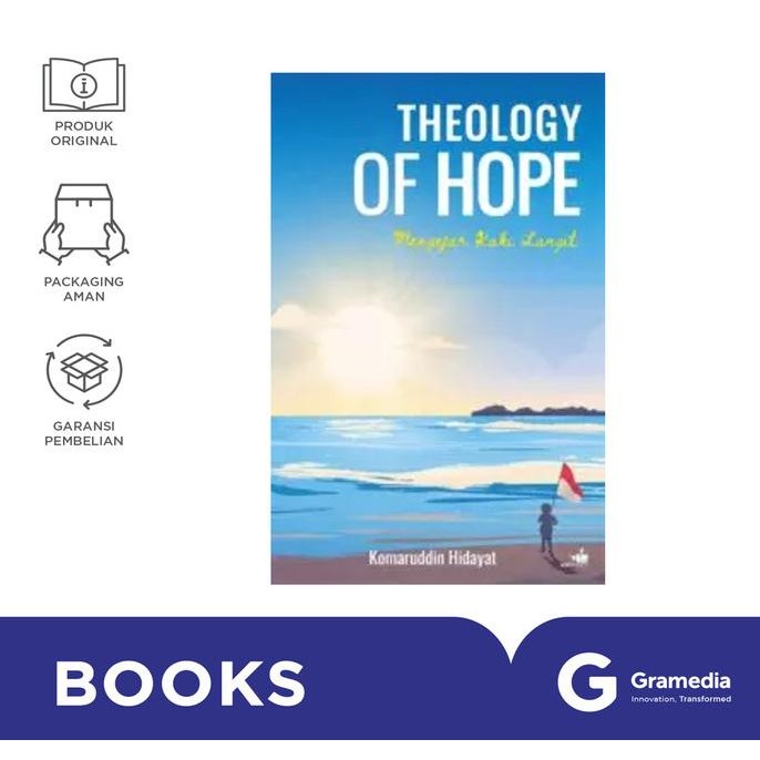 

New Gramedia Buku Theology Of Hope