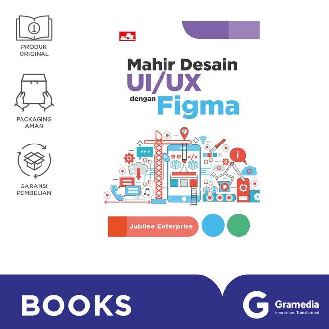 

New Gramedia Buku Mahir Desain Ui/Ux Dengan Figma