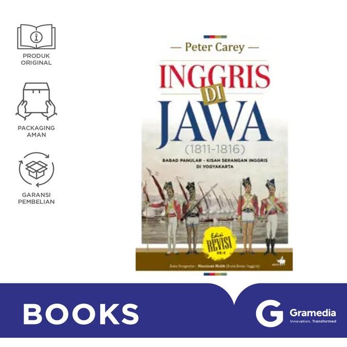 

New Gramedia Buku Inggris Di Jawa (1811-1816) Babad Panular - Kisah Serangan Inggris Di Yogyakarta