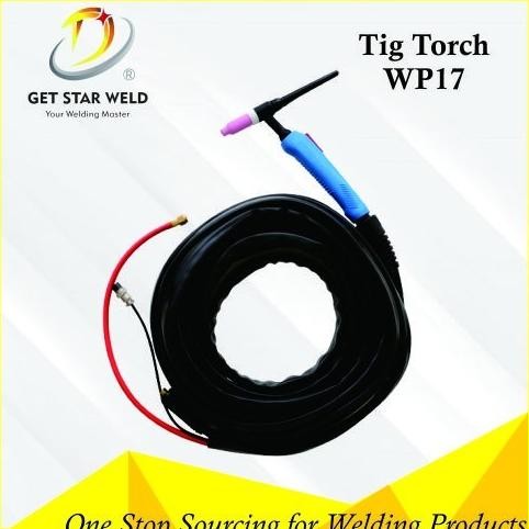 Tersedia Tig Torch Wp17 / Stang Las Argon 17