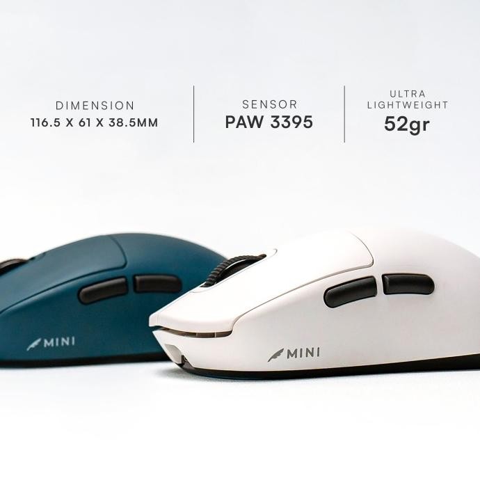 ICARUS V2 Mini Ultralight Wireless Gaming Mouse TA