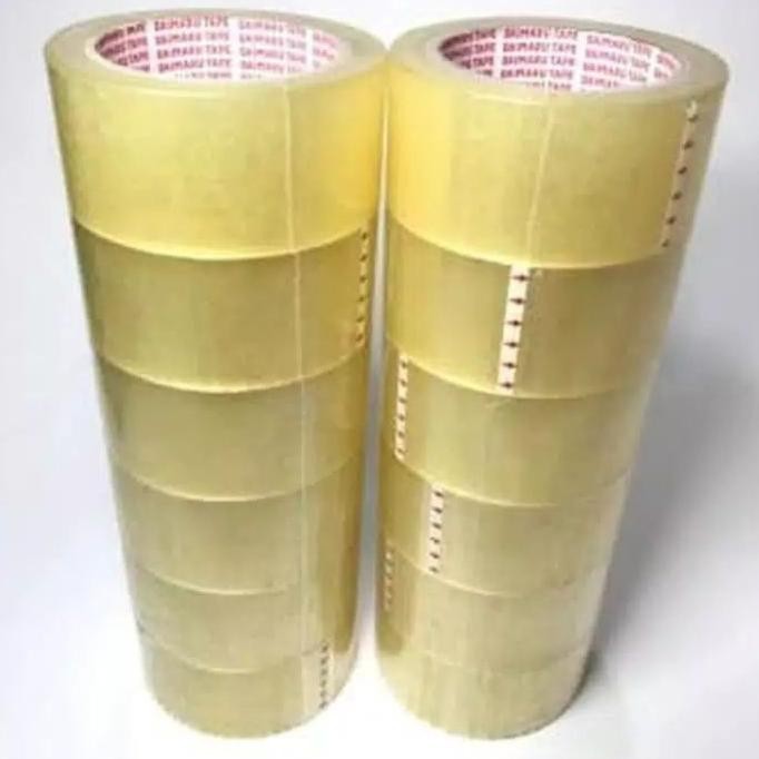 

LAKBAN DAIMARU BENING 2INCH PER SLOP (6ROLL) ASLI