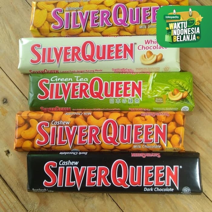 

paket hemat SILVERQUEEN GEPENG