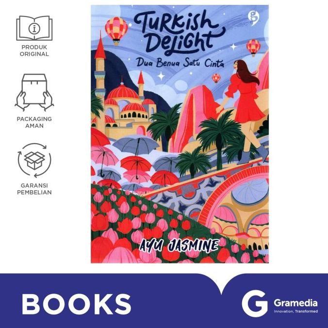 

New Gramedia Novel Turkish Delight: Dua Benua Satu Cinta (Ayu Jasmine)