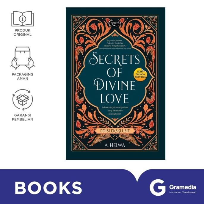 

New Gramedia Buku Secrets of Divine Love (HC)