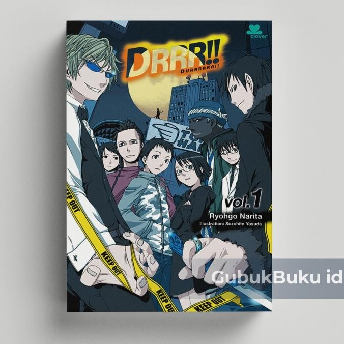 

New Light Novel: DURARARA Vol 1 (GRAMEDIA)