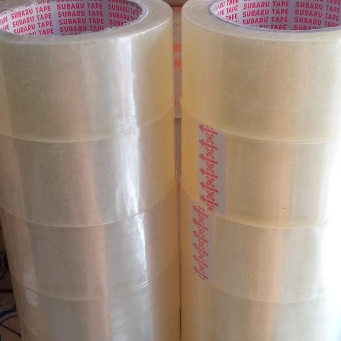 

LAKBAN BENING 2 INC 1SLOP ISI 6 ROLL ASLI