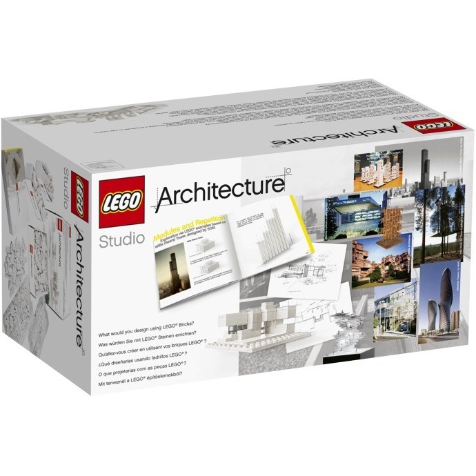 BERGARANSI LEGO 21050 ARCHITECTURE Architecture Studio