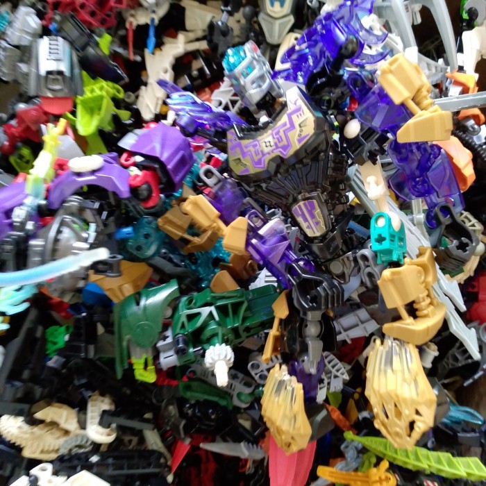 STOK TERBATAS Lego Bionicle curah original