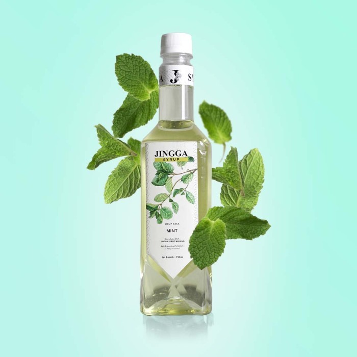 

Mint Syrup 750 ml JS Sirup Mint Untuk Moktail Coktail