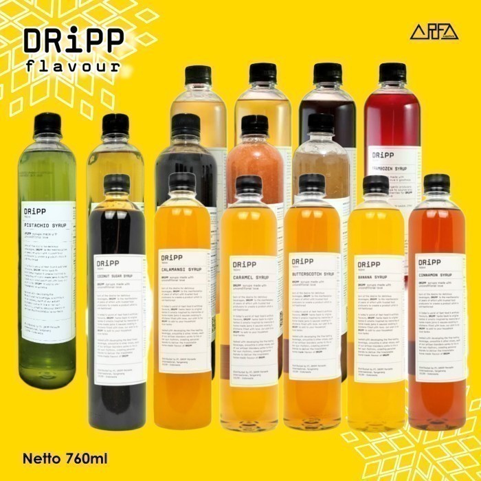 

Sirup DRIPP All Variant