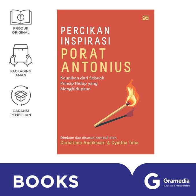 

New Gramedia Buku Percikan Inspirasi Porat Antonius