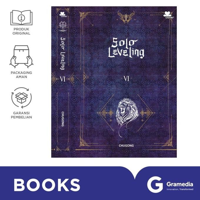 

New Gramedia Novel Solo Leveling 6 (Chugong)