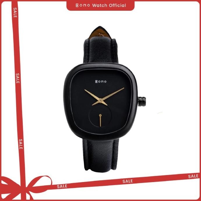 Bono Watch - Siena Dark Black - Jam Tangan Wanita