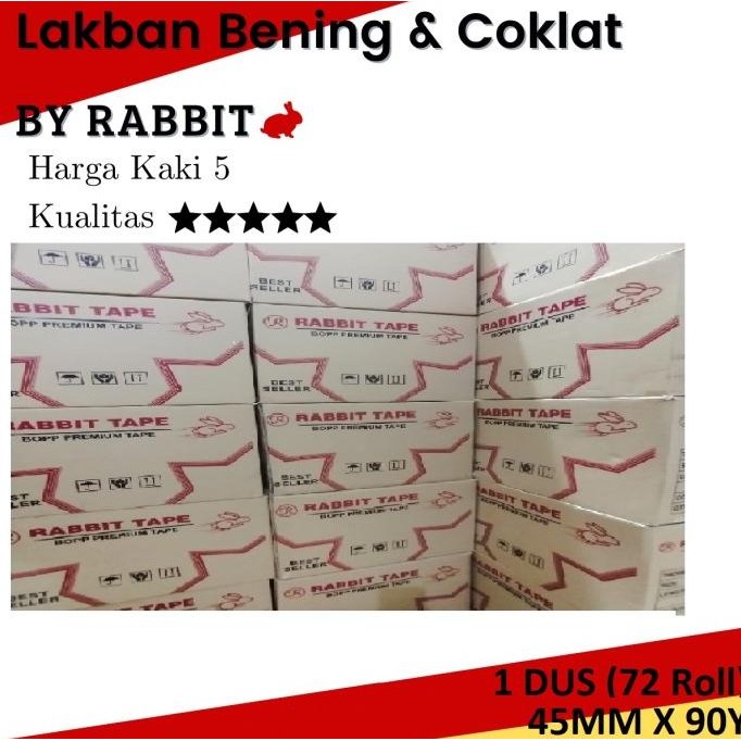 

LAKBAN 2INCHX90YARD /KUALITAS LAKBAN DAIMARU (HARGA 1 DUS) ASLI
