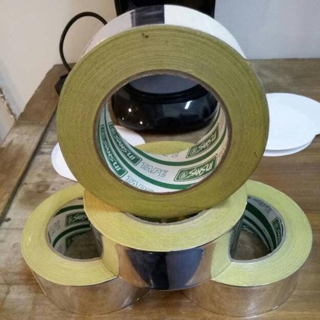 

LAKBAN SANSUI ALUMINIUM FOIL 2" ASLI