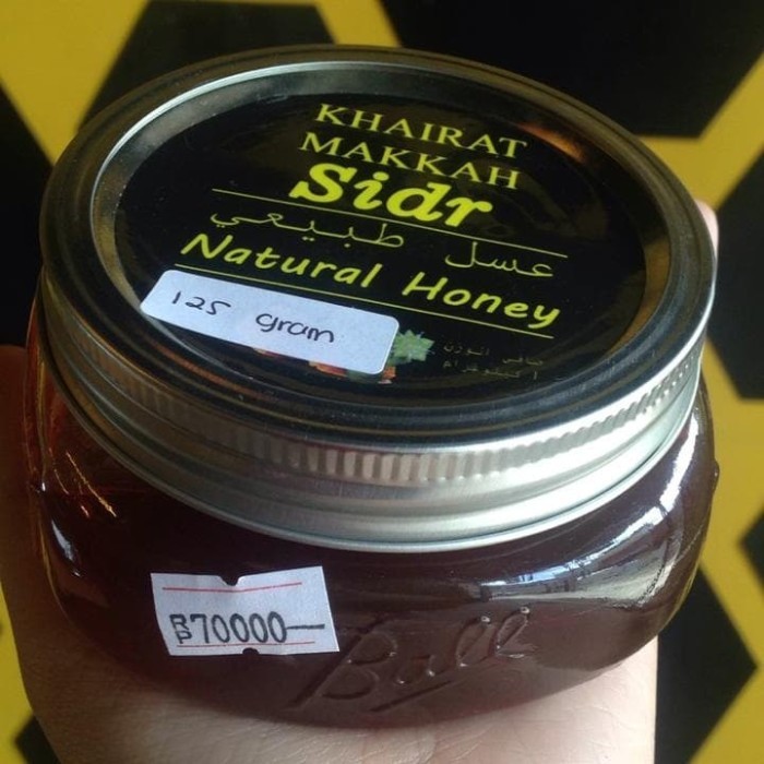 

Madu Sidr Import Yaman Asli 1000000% Ukuran 125 gr