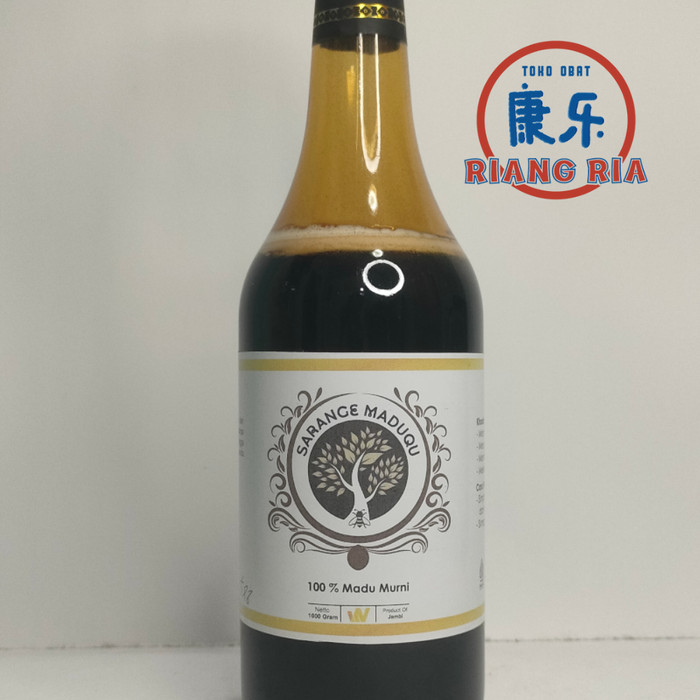 

Sarange Maduqu 100% Madu Murni 1000g Alami Bebas gula Bebas Susu