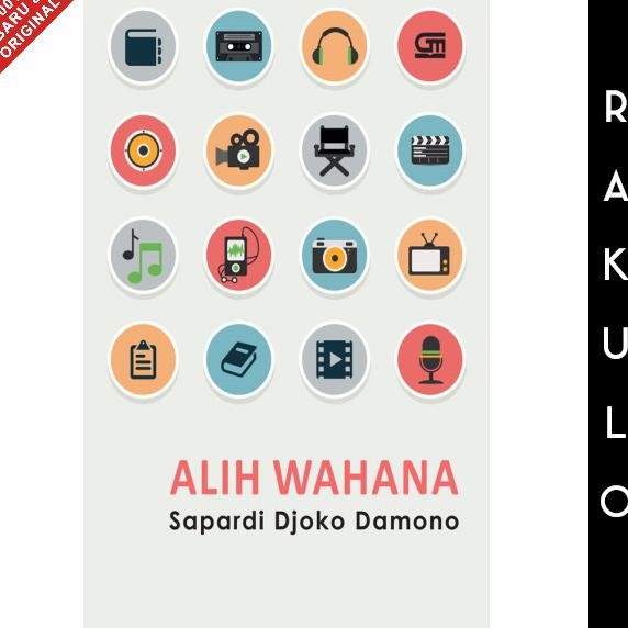 

New Buku Alih Wahana by Sapardi Djoko Damono Gramedia