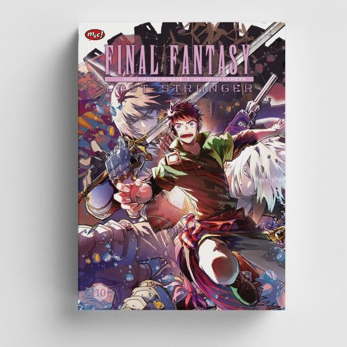 

New Komik FINAL FANTASY : LOST STRANGER 10 (GRAMEDIA)