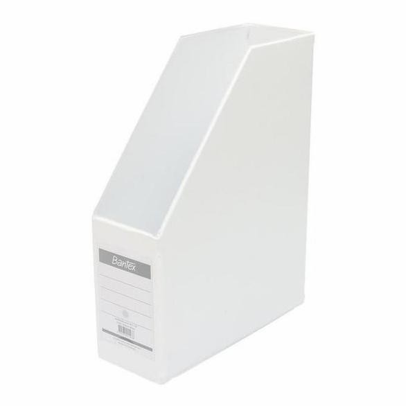

Box File Bantex Jumbo White