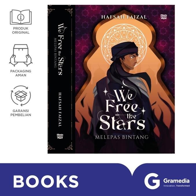 

New Gramedia Novel We Free The Stars (Hafsah Faizal)