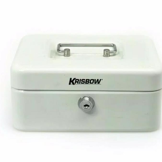 

Krisbow Cash Box Uk 20 X 16 X 9 Cm