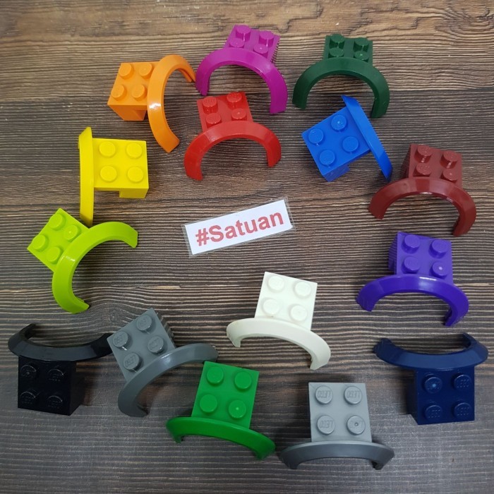 BOOM SALE Lego 50745 Vehicle, Mudguard with Arch Round ban mobil spakbor