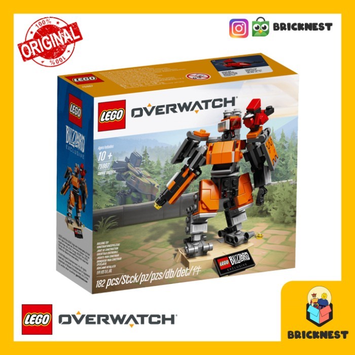TERMURAH LEGO 75987 Overwatch - Omnic Bastion [Exclusive Blizzard Store]