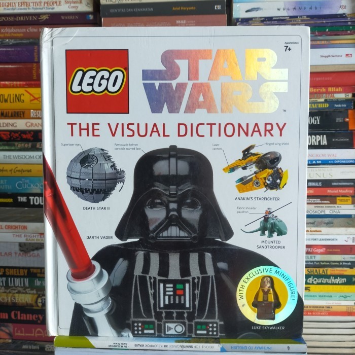 SALE Original (HARDCOVER) : Lego STAR WARS The Visual Dictionary