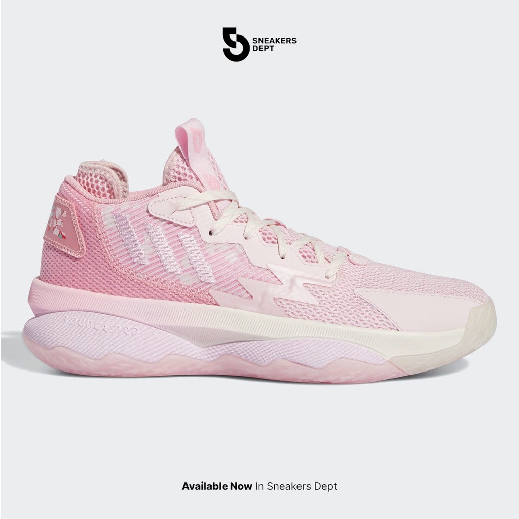 ADIDAS Sepatu Basket DAME 8 "SAKURA" GY2148 ORIGINAL