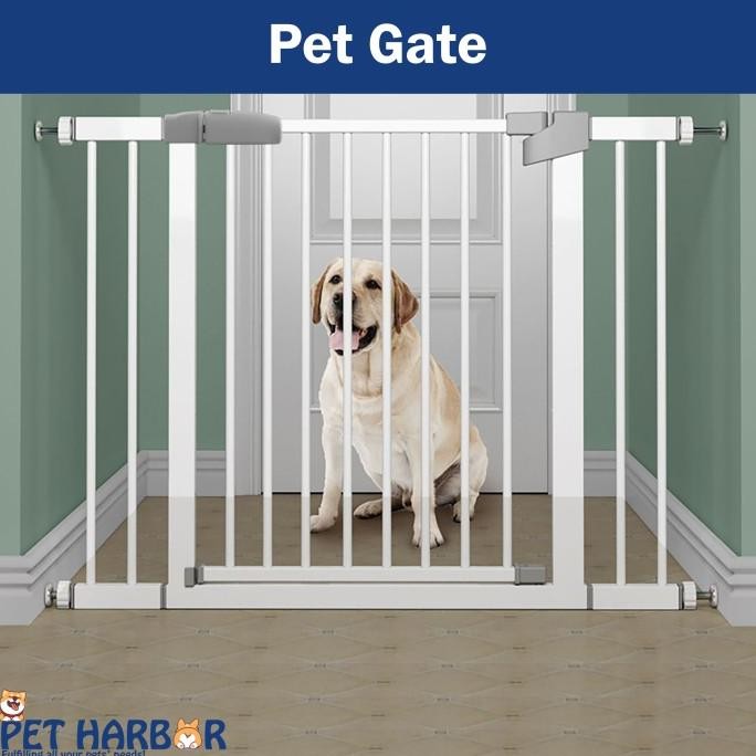 Pet Gate / Pagar Pintu Anjing / Pagar Pintu Pembatas Anjing / Dog Gate