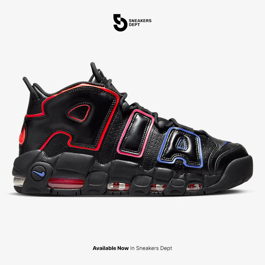 NIKE Sepatu Sneakers Pria AIR MORE UPTEMPO 96 FD0729001 ORIGINAL