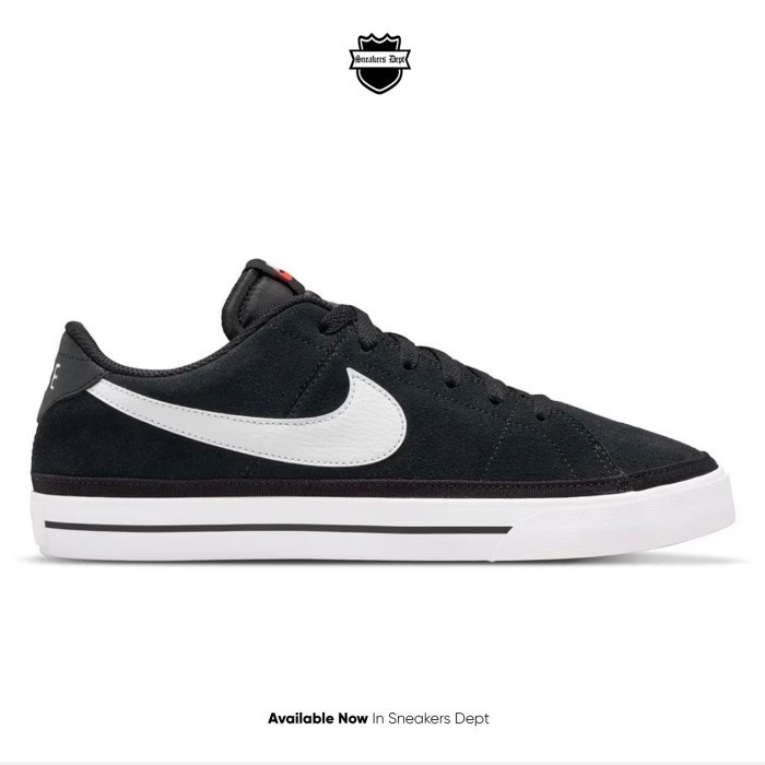 NIKE Sepatu Sneakers Pria COURT LEGACY SUEDE DH0956001 ORIGINAL