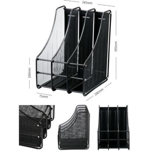 

Sos Box File Besi 3Susun Microtop Mt-307C / Box Keranjang /Box Dokumen