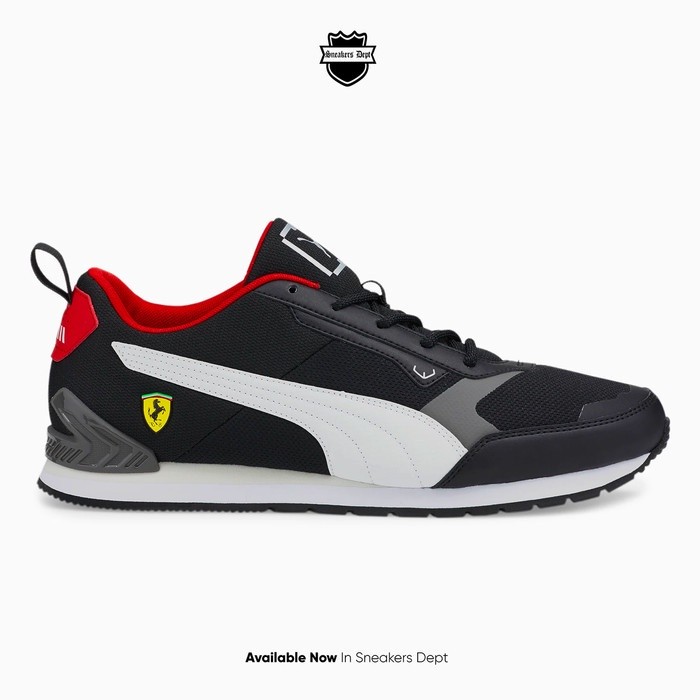 PUMA Sepatu Sneakers Pria SCUDERIA FERRARI TRACK RACER 30685803 ORI