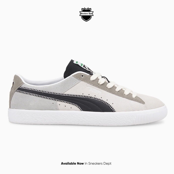PUMA Sepatu Sneakers Pria SUEDE VTG BLOCKED NIMBUS CLOUD 38378002 ORI
