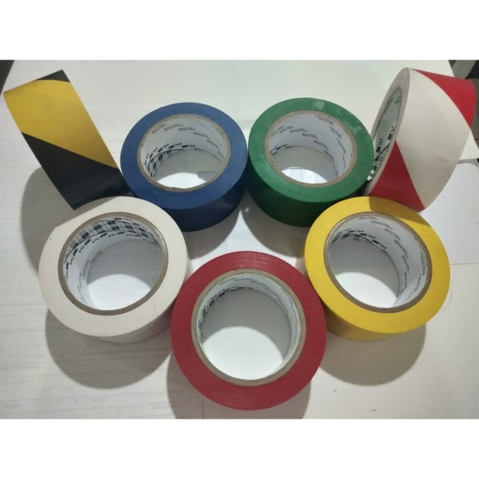 

Wraping 3M 766 Yellow-Black Ukuran 48Mm X 33M