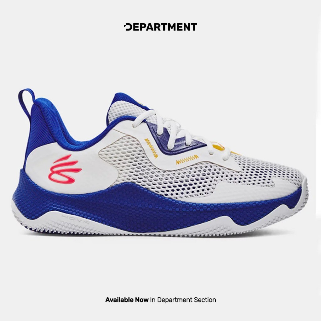 UNDER ARMOUR Sepatu Basket CURRY HOVR SPLASH 3 AP 3026275100 ORIGINAL