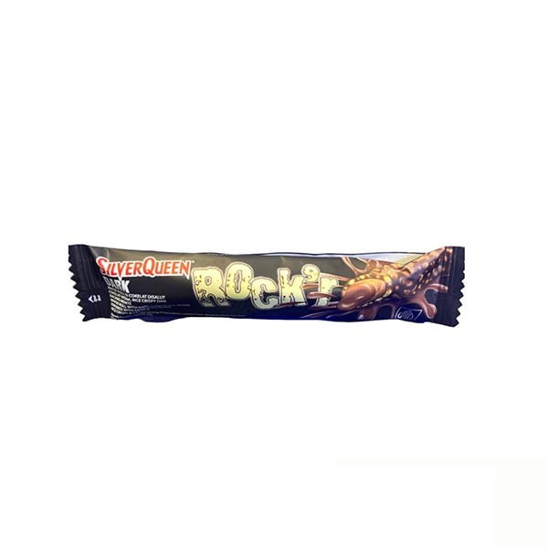 

SILVER QUEEN ROCK'R DARK CHOCOLATE 22 GR