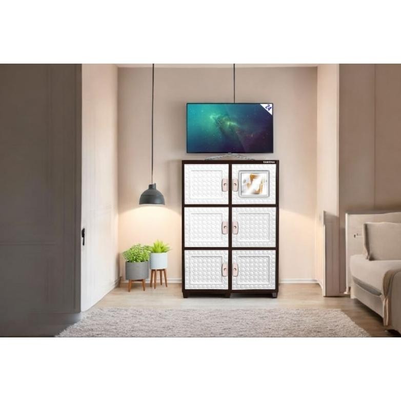 LEMARI PLASTIK / LACI PLASTIK / RAK TV  / LEMARI PAKAIAN PLASTIK