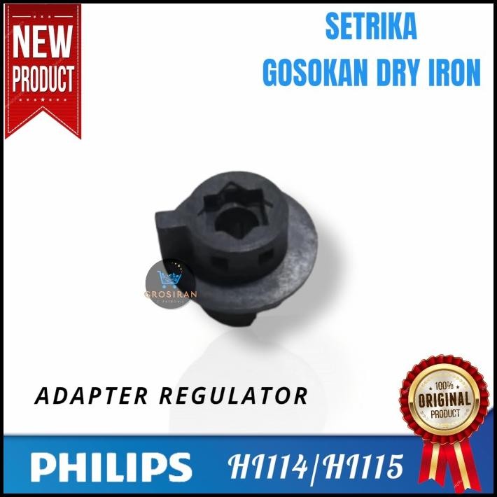 ADAPTER REGULATOR PHILIPS SETRIKA HI115 HI 115 GOSOKAN DRY IRON ORI