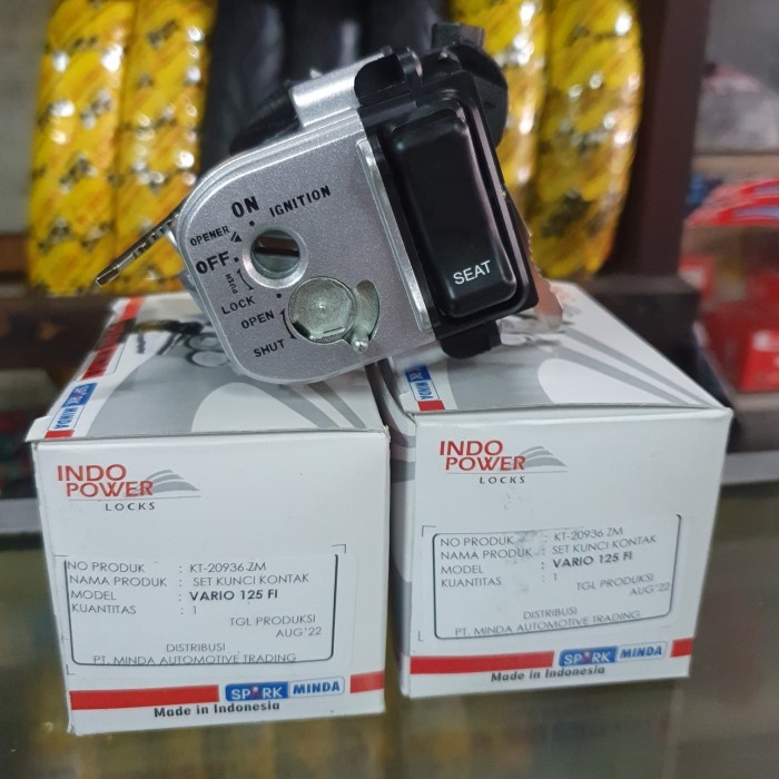 TERBARU kunci kontak vario 125 old original kontak vario 125 original minda