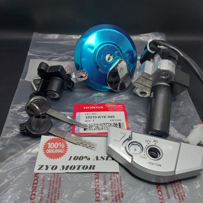 TERBARU KUNCI KONTAK NEW MEGAPRO BERKUALITAS 35010-KYE-940 KONTAK HONDA PRONEW HOT SALE